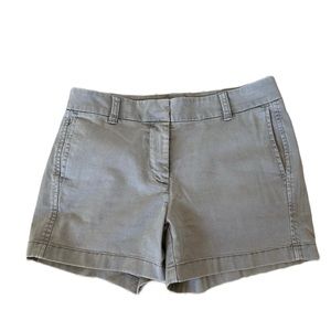 J. Crew size 2 stretch chino 4” inseam